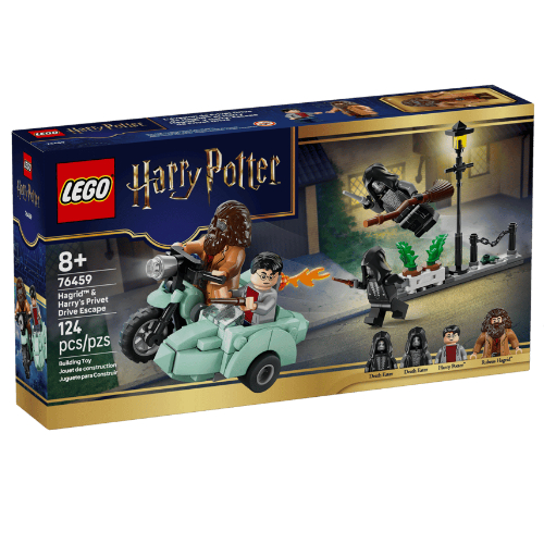 Կոնստրուկտոր "Հագրիդի և Գարրիի փախուստը" Lego Harry Potter