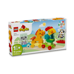 Կոնստրուկտոր 10 412 Գնացք կենդանիներով Lego