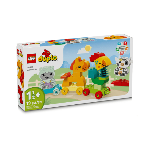 Կոնստրուկտոր 10 412 Գնացք կենդանիներով Lego