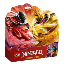 Կոնստրուկտոր "Հավաքածու վիշապների", Ninjago Lego