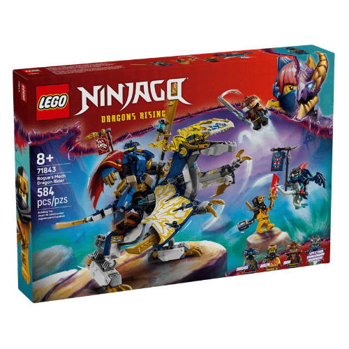 Կոնստրուկտոր "Մեխանիկական վիշապ Իզգոյի" Ninjago Lego