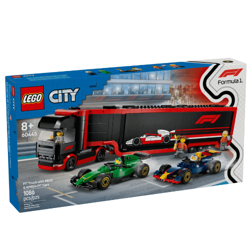 Կոնստրուկտոր "Բեռնատար F1", City Lego