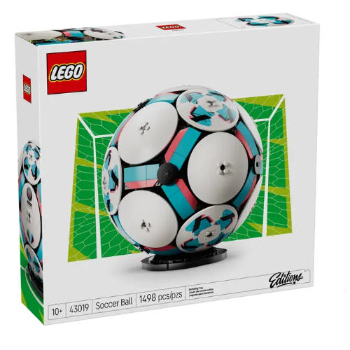Կոնստրուկտոր 43019 Գնդակ ֆուտբոլի ստադիոնով LEGO