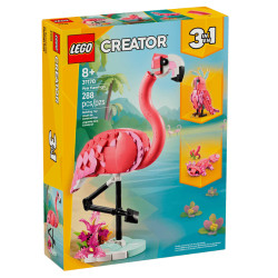 Կոնստրուկտոր 31170 Վարդագույն Ֆլամինգո LEGO