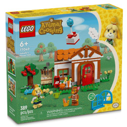 Կոնստրուկտոր  "Այց Իզաբելլի տուն" ,"Lego Animal crossing"
