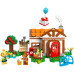 Կոնստրուկտոր  "Այց Իզաբելլի տուն" Lego Animal crossing