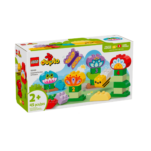 Կոնստրուկտոր 10444 Այգի և ծաղիկներ LEGO