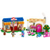 Կոնստրուկտոր "Նուկի կիրճը և Ռոզիի տնակը" Lego Animal crossing