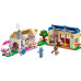 Կոնստրուկտոր "Նուկի կիրճը և Ռոզիի տնակը" Lego Animal crossing