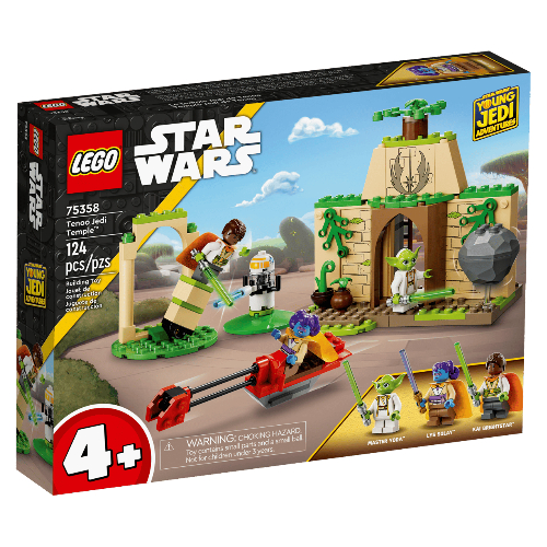 Կոնստրուկտոր "Տենու Ջեդայի ամրոցը", Star Wars Lego