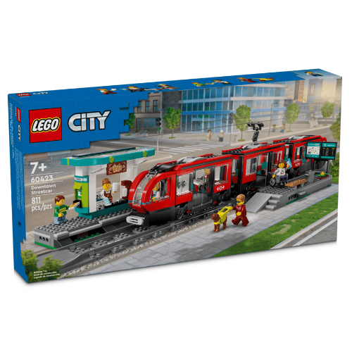 Կոնստրուկտոր "Տրամվայ", City Lego
