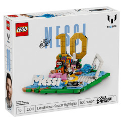 Կոնստրւկտոր "Մեսսի-լավագույն պահեր" LEGO