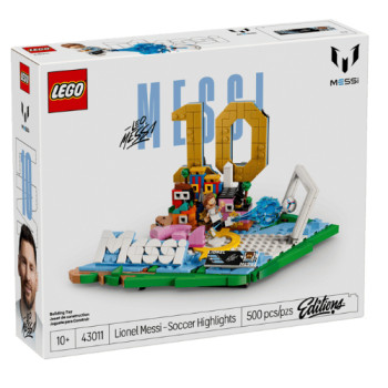 Կոնստրւկտոր "Մեսսի-լավագույն պահեր" LEGO