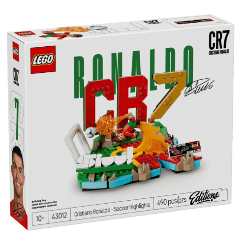 Կոնստրւկտոր "Ռոնալդու-լավագույն պահեր" LEGO