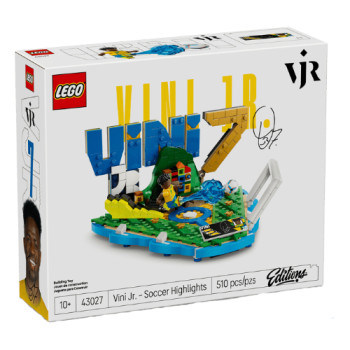Կոնստրւկտոր "Վինիսիուս Jr - լավագույն պահեր" LEGO