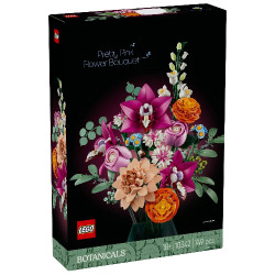 Կոնստրուկտոր "Վարդագույն ծաղկեփունջ" Botanicals Lego