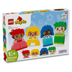 Կոնստրուկտոր "Զգացմունքներ և էմոցիաներ" Duplo Lego