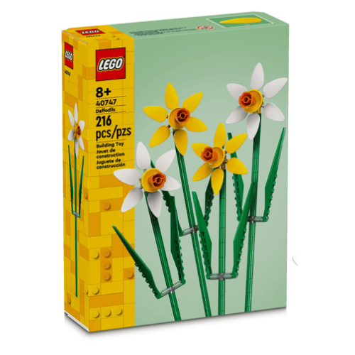 Կոնստրուկտոր "Նարգիզներ" Flowers Lego