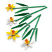 Կոնստրուկտոր "Նարգիզներ" Flowers Lego