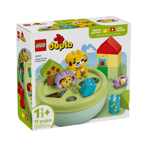 Կոնստրուկտոր 10441 Տնակ շնիկի համար LEGO