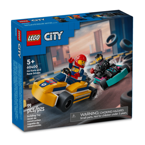 Կոնստրուկտոր "Կարտինգ և մրցարշավորդներ" City Lego 