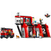 Կոնստրուկտոր "Հրշեջ կայարան և մեքենա" City Lego
