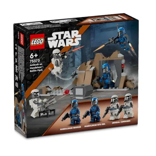 Կոնստրուկտոր "Մանդալորի հետապնդում" Star Wars Lego