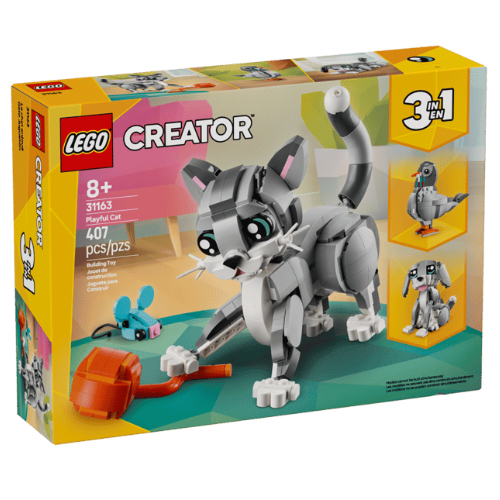 Կոնստրուկտոր 31163 Ուրախ կատու LEGO
