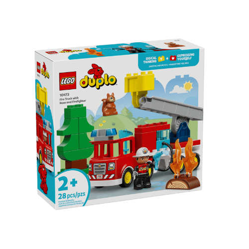 Կոնստրուկտոր "Հրշեջ մեքենա", Duplo Lego	