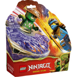Կոնստրուկտոր "Նիյան ընդդեմ հրեշի", Ninjago Lego
