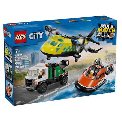 Կոնստրուկտոր  "Ինքնաթիռ և նավակ",City Lego