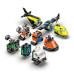 Կոնստրուկտոր  "Ինքնաթիռ և նավակ",City Lego