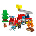 Կոնստրուկտոր "Հրշեջ մեքենա", Duplo Lego	