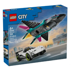 Կոնստրուկտոր "Ինքնաթիռն ընդդեմ մեքենայի", City Lego