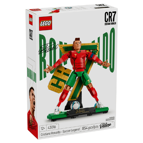 Կոնստրւկտոր "Ռոնալդուի լեգենդը" LEGO