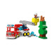 Կոնստրուկտոր "Հրշեջ մեքենա", Duplo Lego	