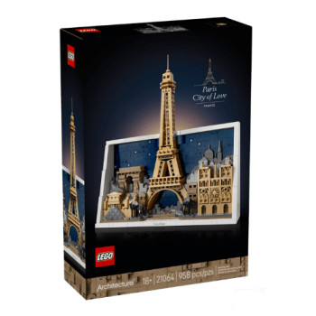 Կոնստրուկտոր 21064 Փարիզ Սիրո քաղաք Lego