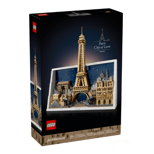 Կոնստրուկտոր 21064 Փարիզ Սիրո քաղաք Lego
