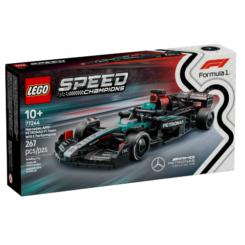 Կոնստրուկտոր "Սպորտային մեքենա Mercedes-AMG F1 W15" Speed Champions Lego