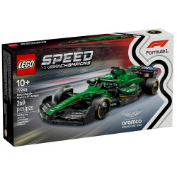 Կոնստրուկտոր  "Սպորտային մեքենա Aston Martin", Speed Champions Lego
