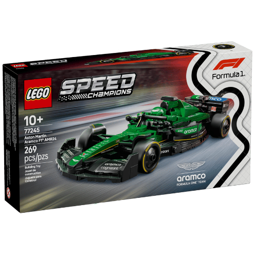 Կոնստրուկտոր  "Սպորտային մեքենա Aston Martin", Speed Champions Lego