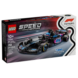 Կոնստրուկտոր "Սպորտային մեքենա BWT Alpine F1", Speed Champions Lego