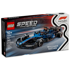 Կոնստրուկտոր "Սպորտային մեքենա Williams Racin F1", Speed Champions Lego
