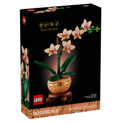 Կոնստրուկտոր 10343 Փոքրիկ խոլորձ LEGO