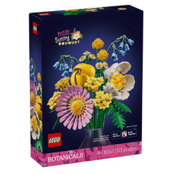 Կոնստրուկտոր "Փոքրիկ արևային ծաղկեփունջ" Botanicals Lego