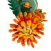 Կոնստրուկտոր "Քրիզանթեմ" Botanicals Lego