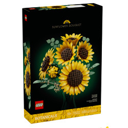 Կոնստրուկտոր "Արևածաղիկների փունջ" Botanicals Lego