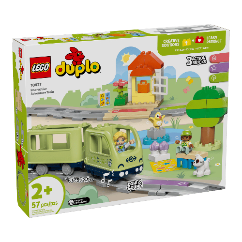 Կոնստրուկտոր "Ինտերակտիվ գնացք", Duplo Lego	