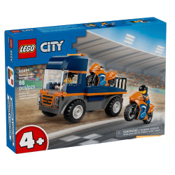 Կոնստրուկտոր "էվակուատոր մոտոցիկլետ" City Lego