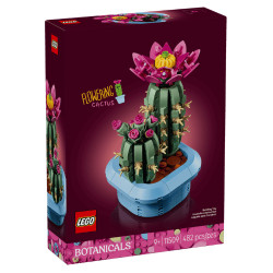 Կոնստրուկտոր "Ծաղկող կակտուս", Botanicals Lego